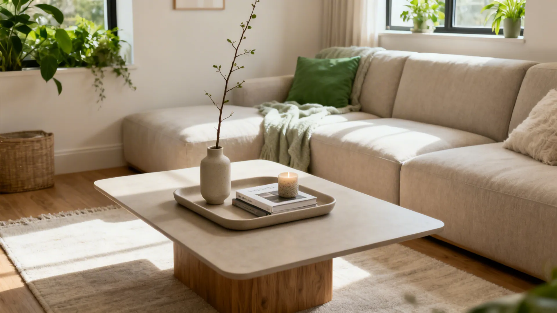 5 Ideas to Decorate a Living Room Center Table (Pro Guide)