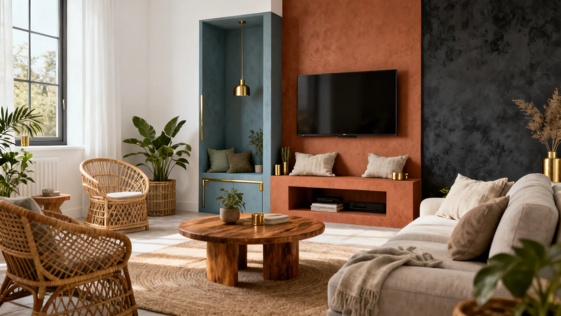 5 Nice Colors for Living Room Walls