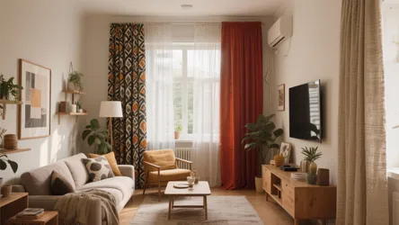 5 Curtain Decor Ideas for Living Rooms