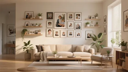 10 Family Picture Ideas for Living Room