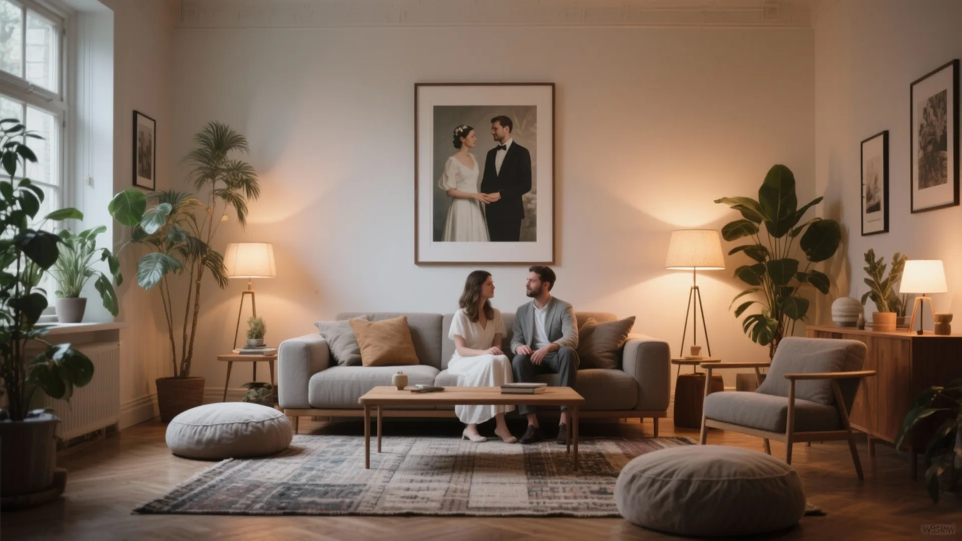 2. Living Room Gallery Vows