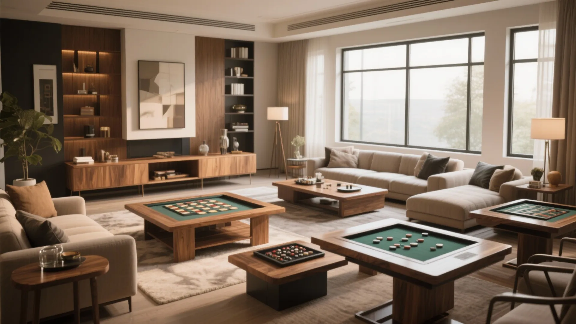 10 Game Table Ideas For Your Living Room: Creative and Functional Game Table Inspirations to Elevate Your Living Space
