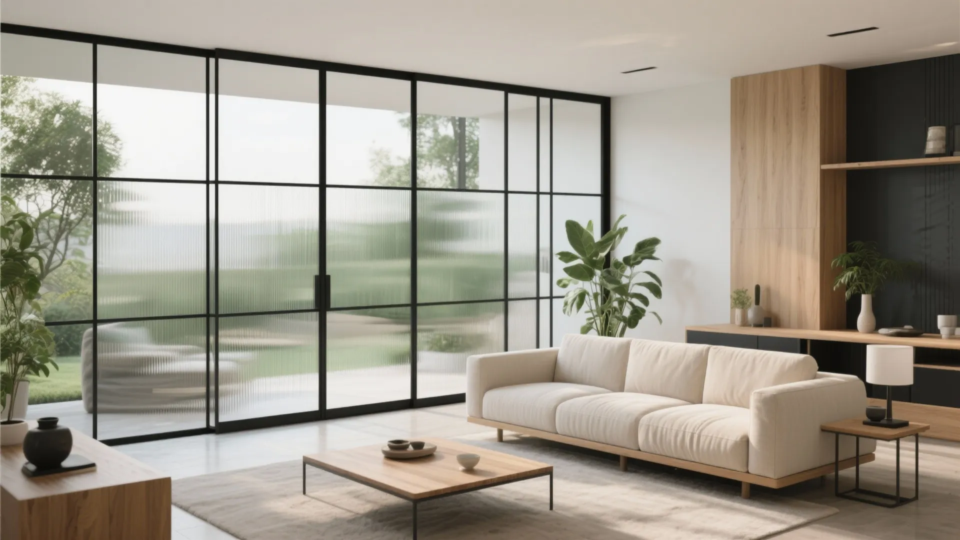 5 Glass Wall Design for Living Room Ideas: Transform tight living rooms into bright, zoned spaces with smart glass solutions