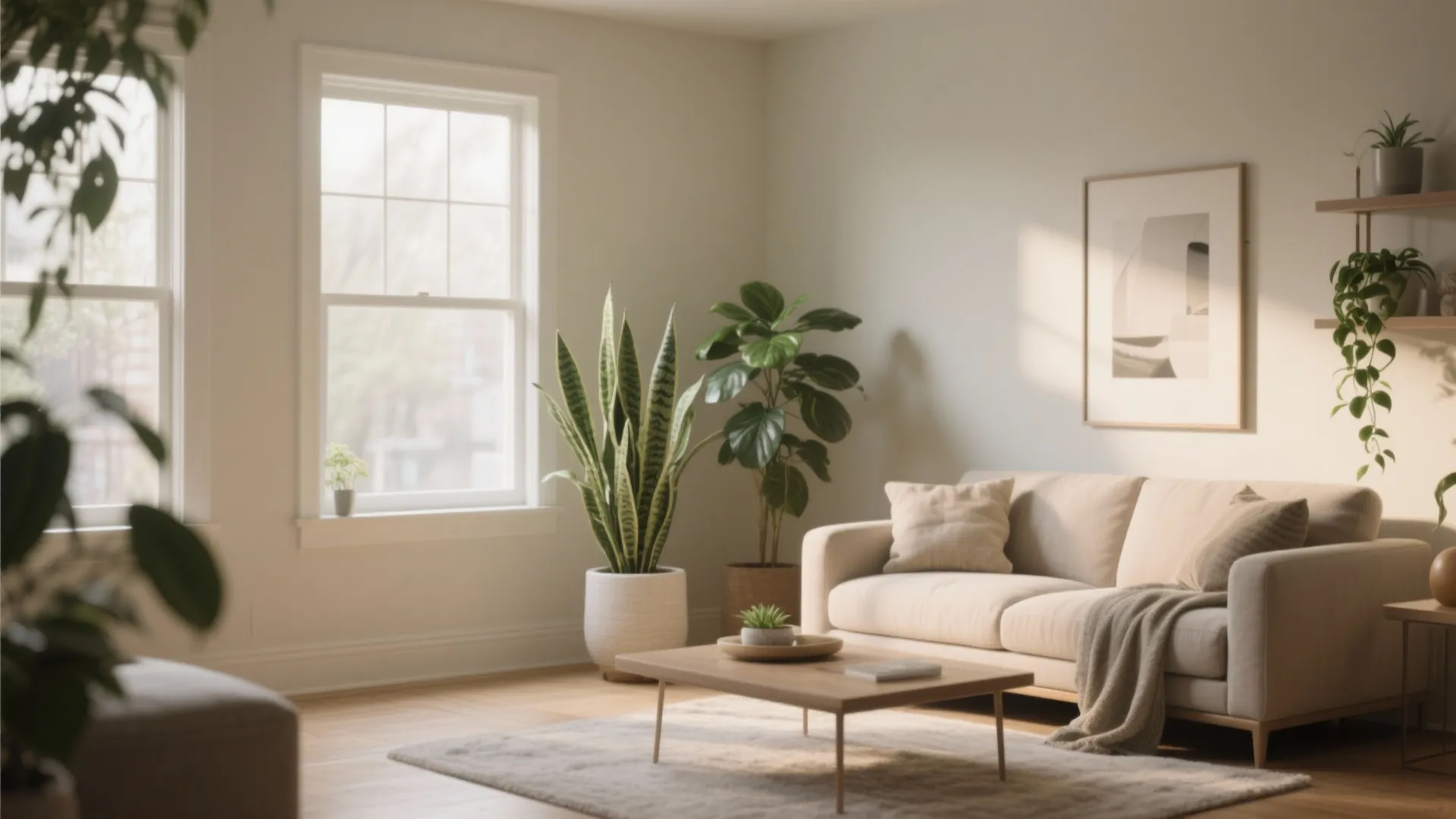 10. Greenery for Freshness