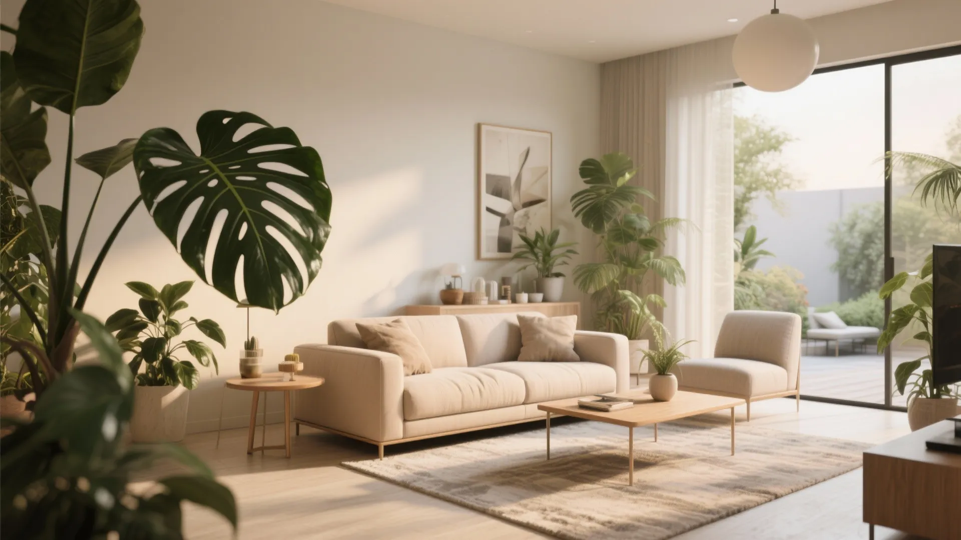 10. Greenery for Freshness and Style