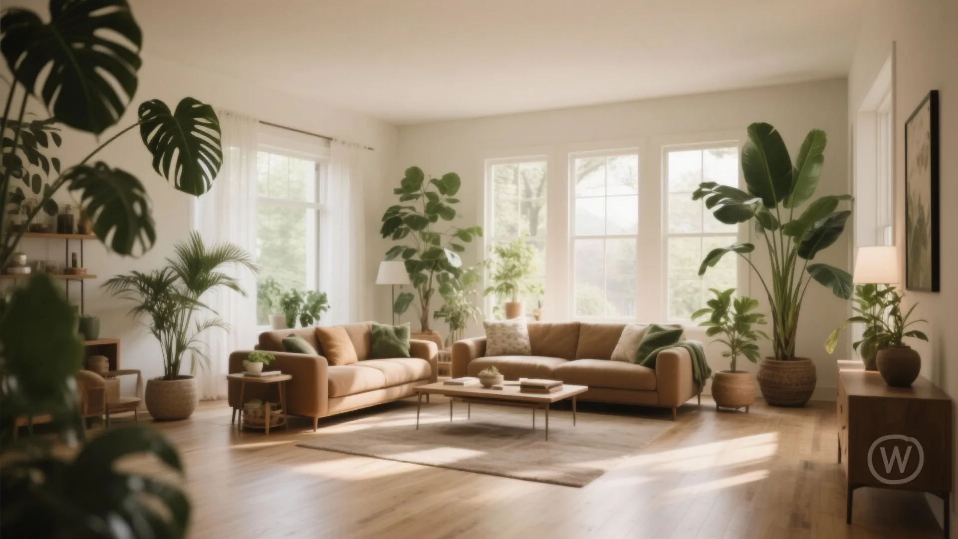 9. Incorporating Greenery