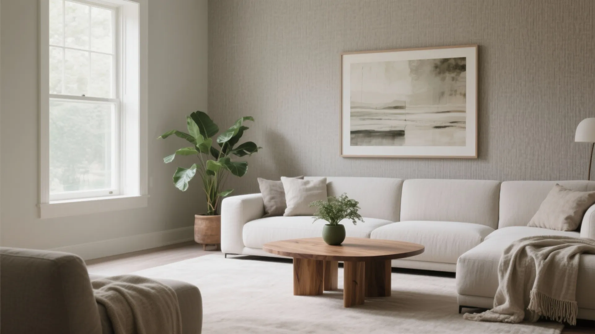 5 Wallpaper Designs for Living Room That Feel Effortless: Calm textures, bold patterns, and nature-inspired murals tailored to small living rooms