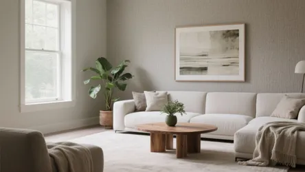 5 Wallpaper Designs for Living Room That Feel Effortless