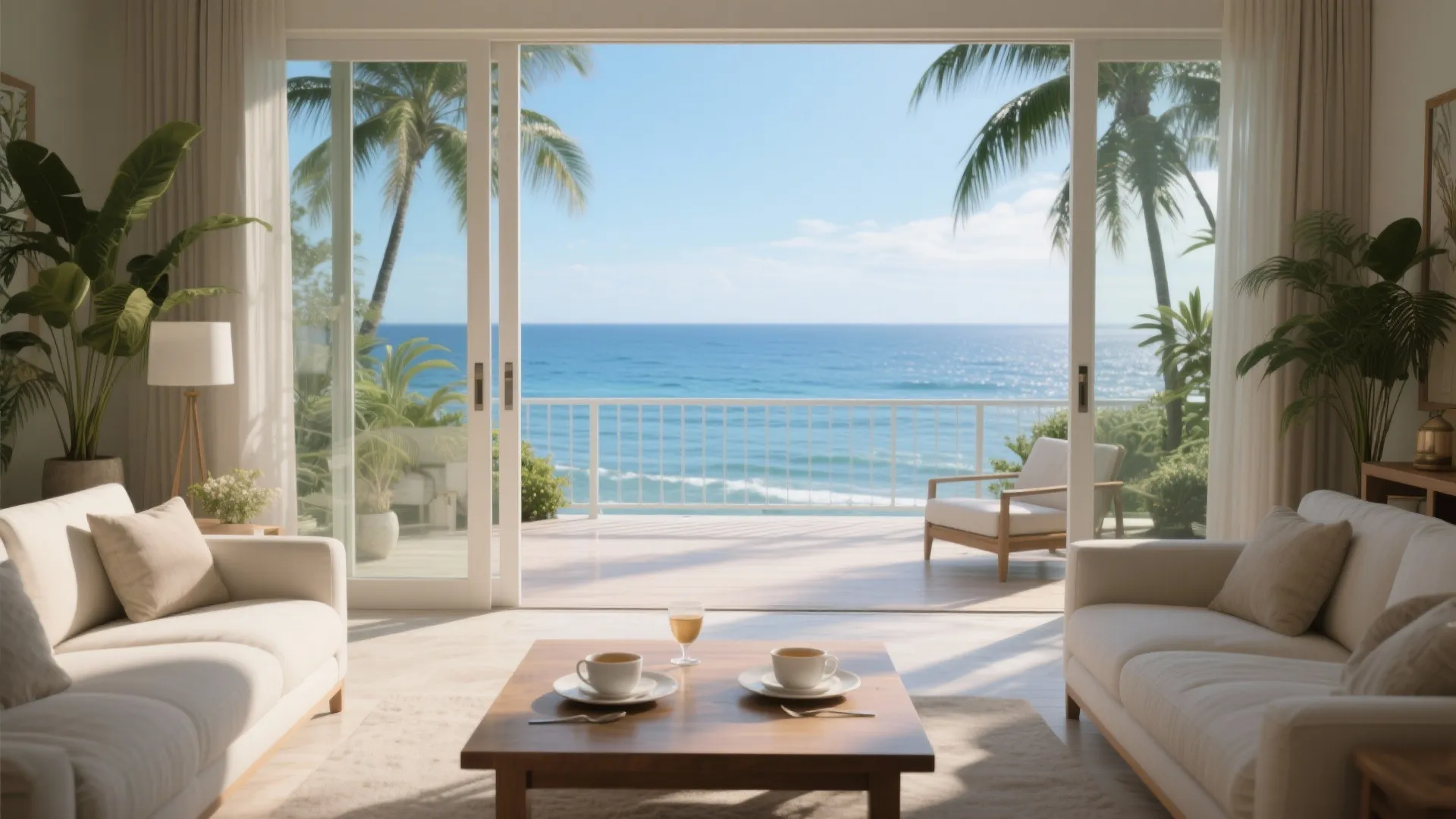 3. Seek outdoor access from the living room