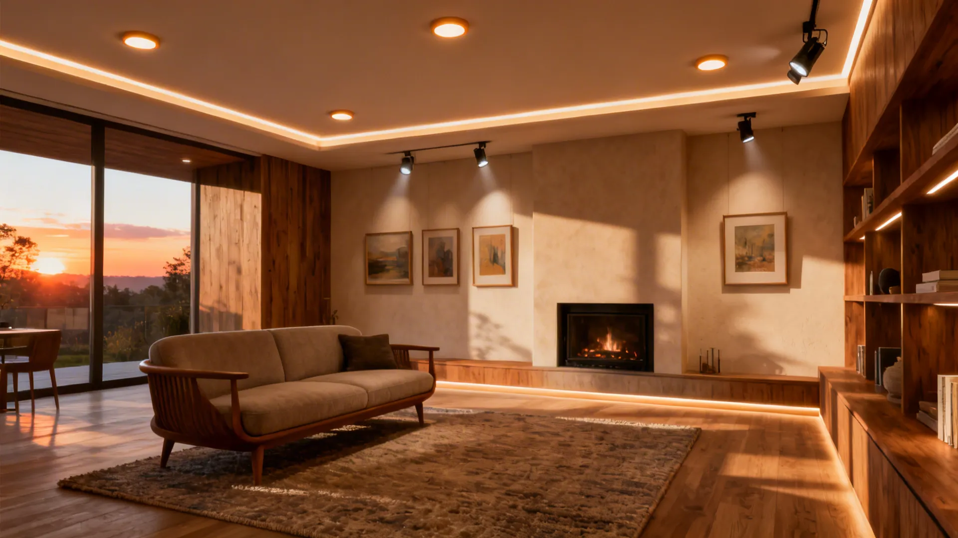Best Recessed Lighting for Living Room — 5 Ideas