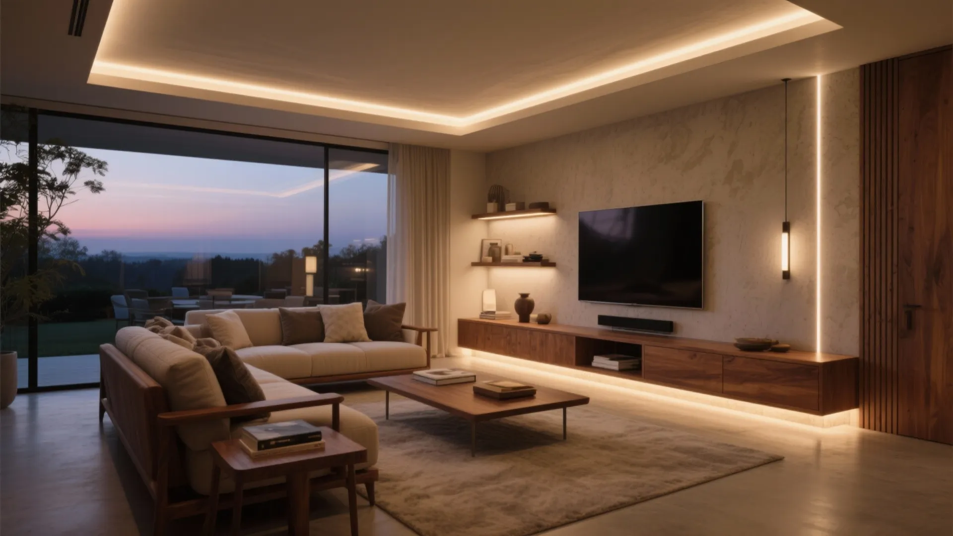 Living Room LED Strip Lighting Ideas for Modern Homes: 1 Minute to Brighten Your Space: Fast-Track Guide to LED Strip Lighting