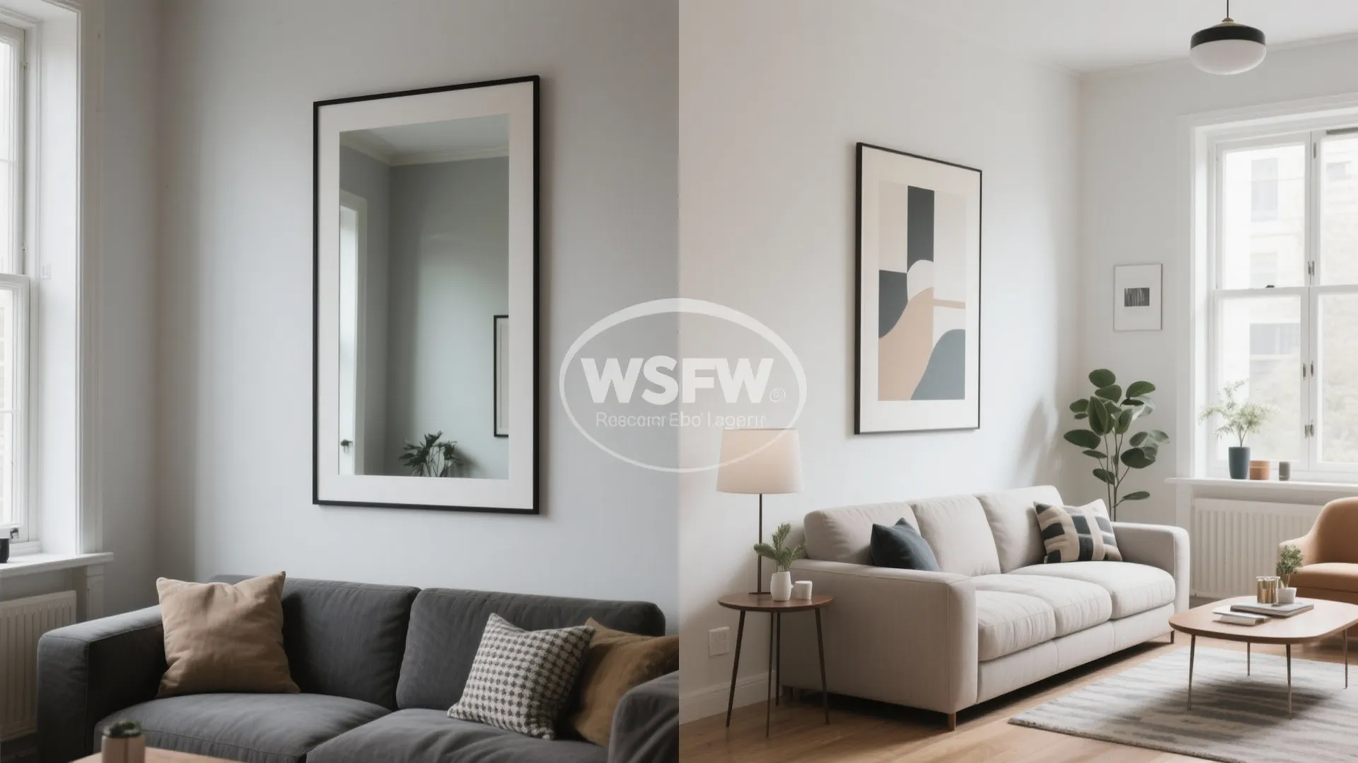 Mirrors to Amplify Space