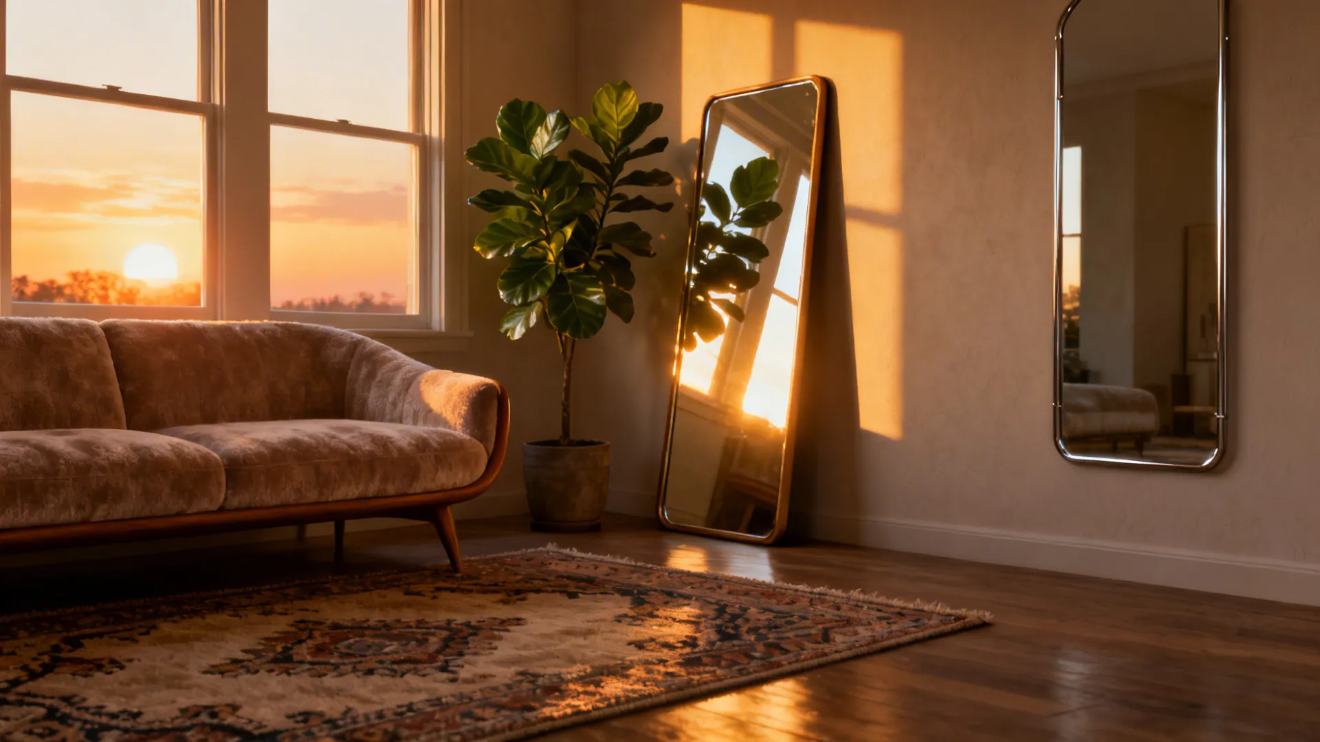 5 Full-Length Mirror Ideas for Living Rooms