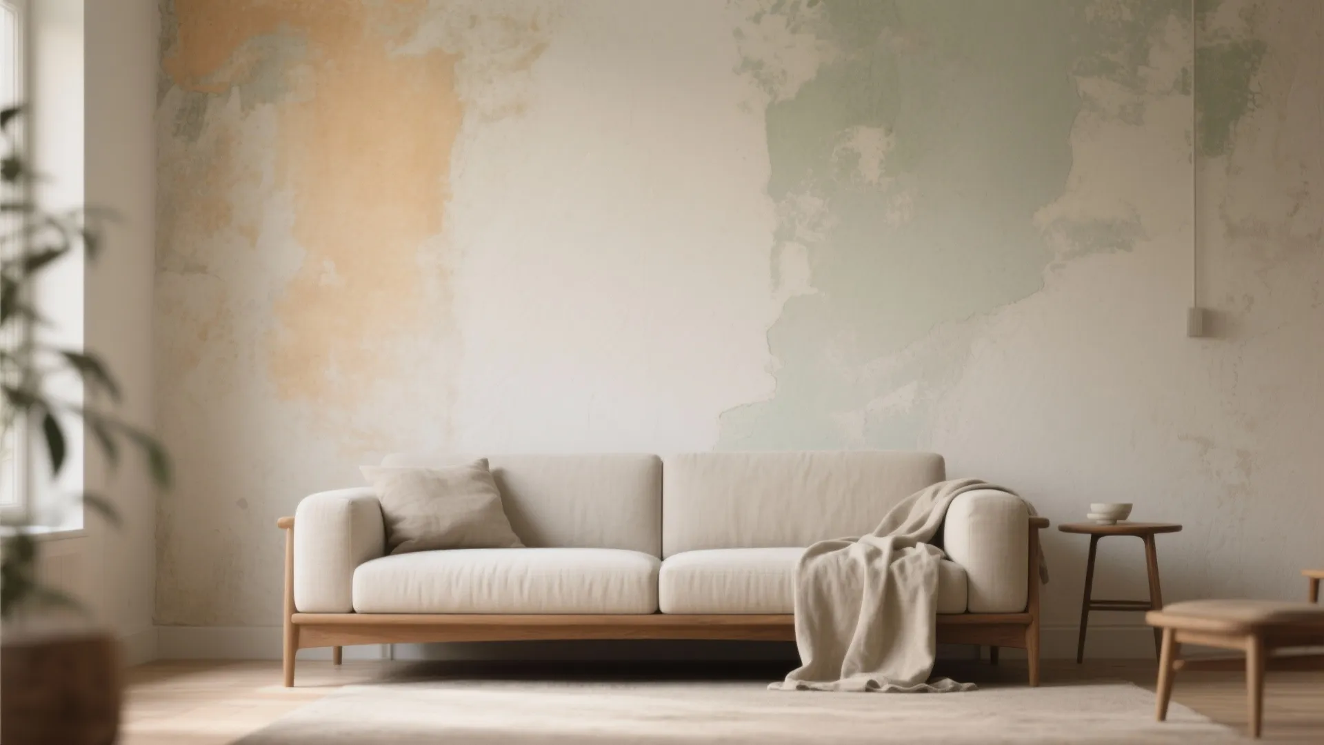 1. Subtle Patina for Living Rooms
