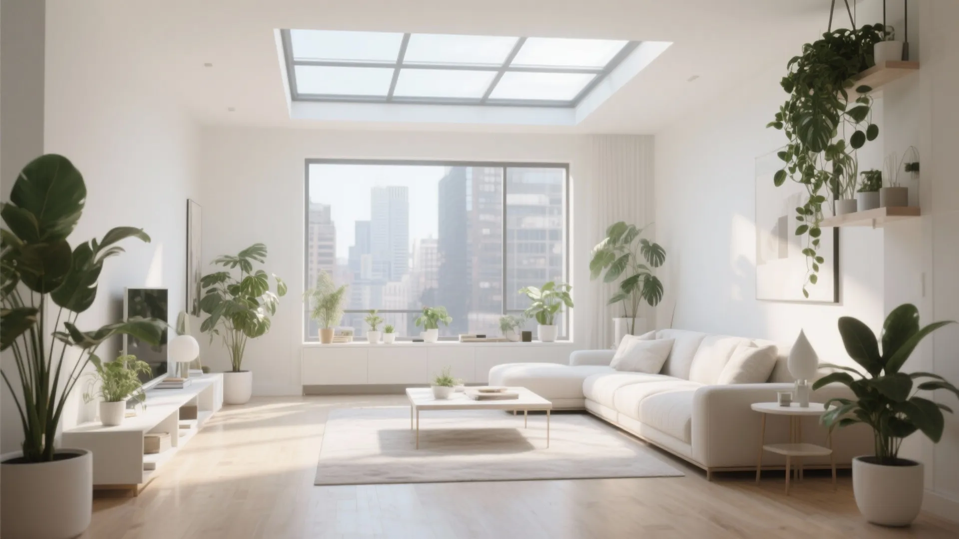 5. Skylight or Ceiling Windows