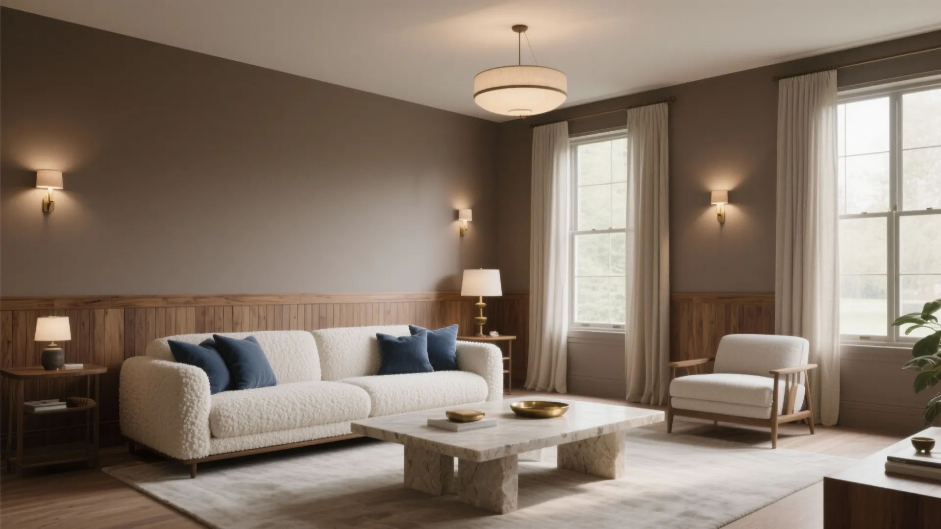 Living Room Colour Combination with Texture: Design Secrets Unveiled: 1 Minute to Master Living Room Colour Combos with Texture