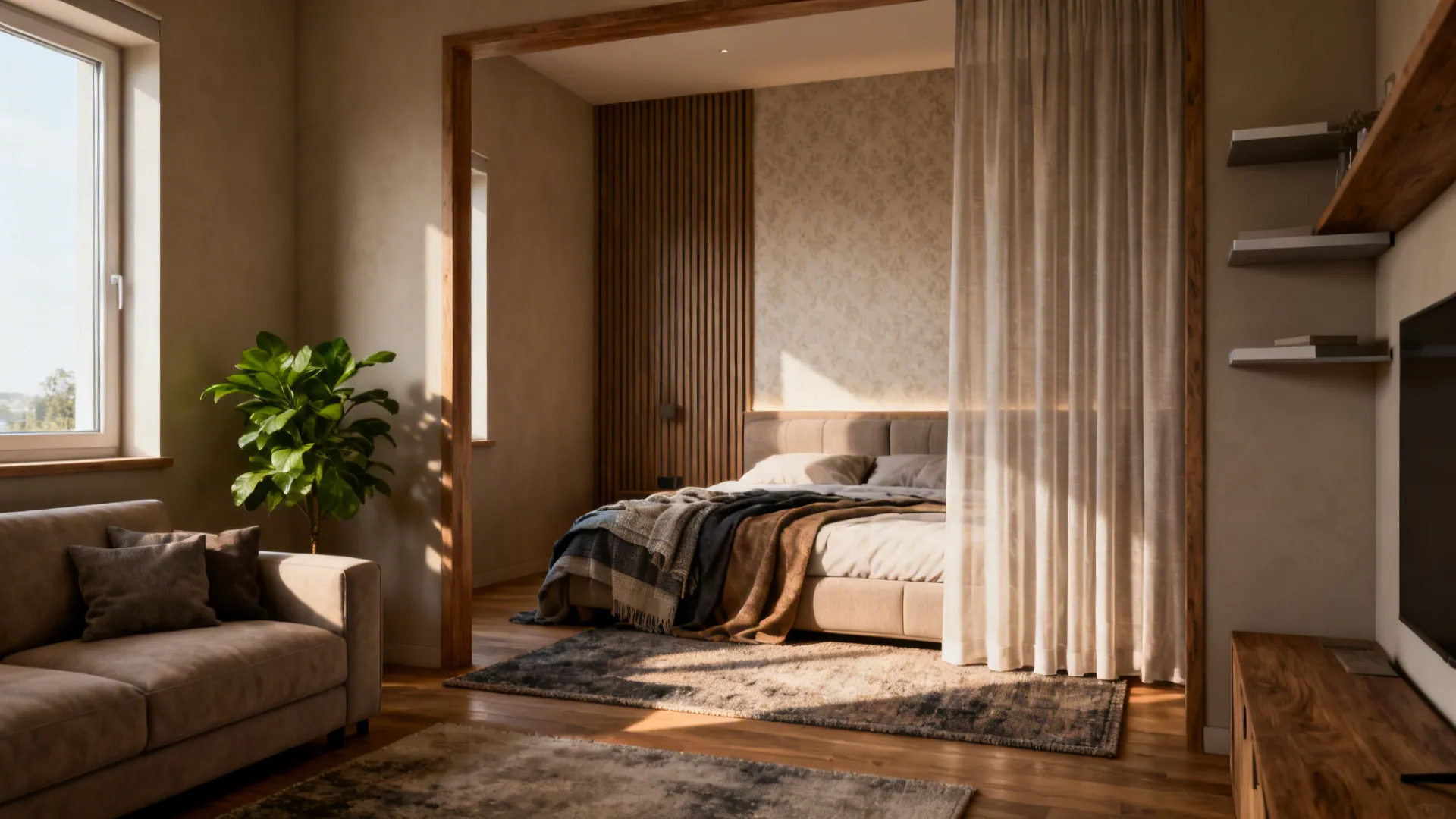 Convert Living Room to Bedroom: 5 Practical Ideas