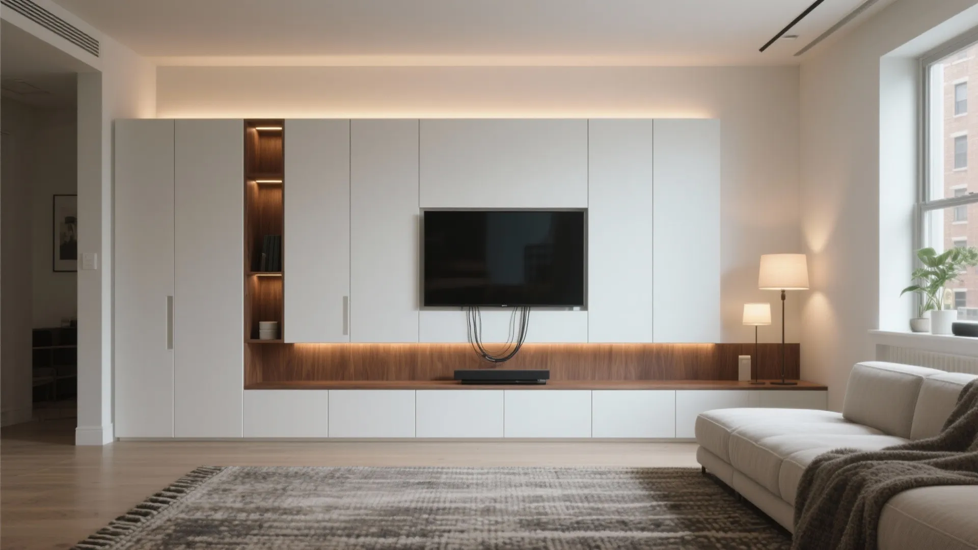 5 Living Room Ideas with TV: Designer-proven layouts, storage, lighting, and styling that make TV rooms feel bigger