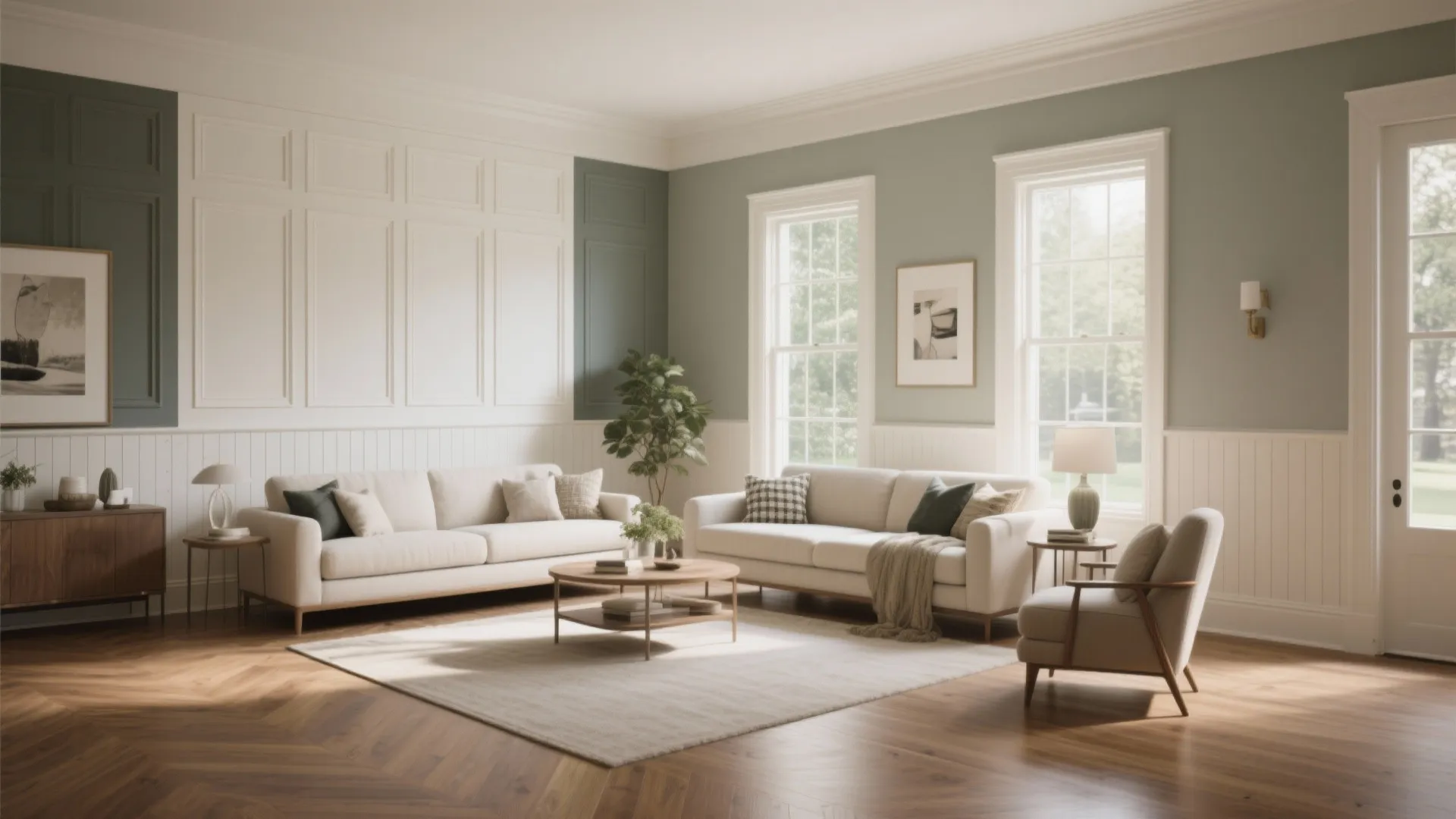 10 Wainscoting Ideas for a Stylish Living Room