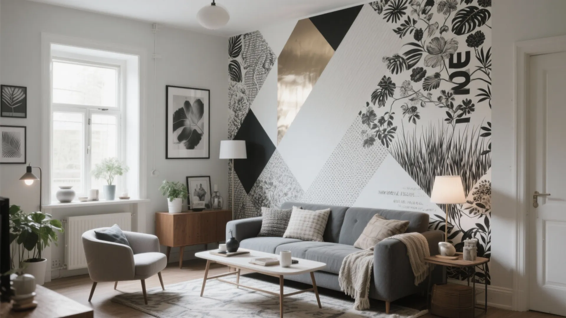 10 Wallpaper Ideas for Living Rooms: Transform Your Living Room with These 10 Creative Wallpaper Inspirations