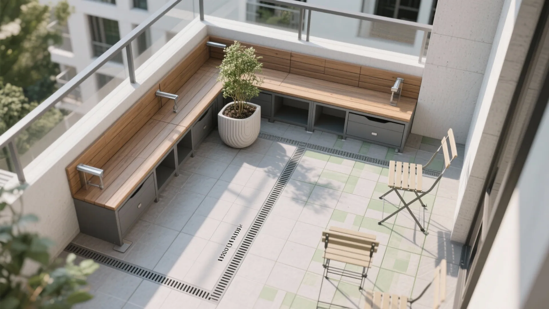Layout that spreads load: perimeters, pedestals, and practical pathways