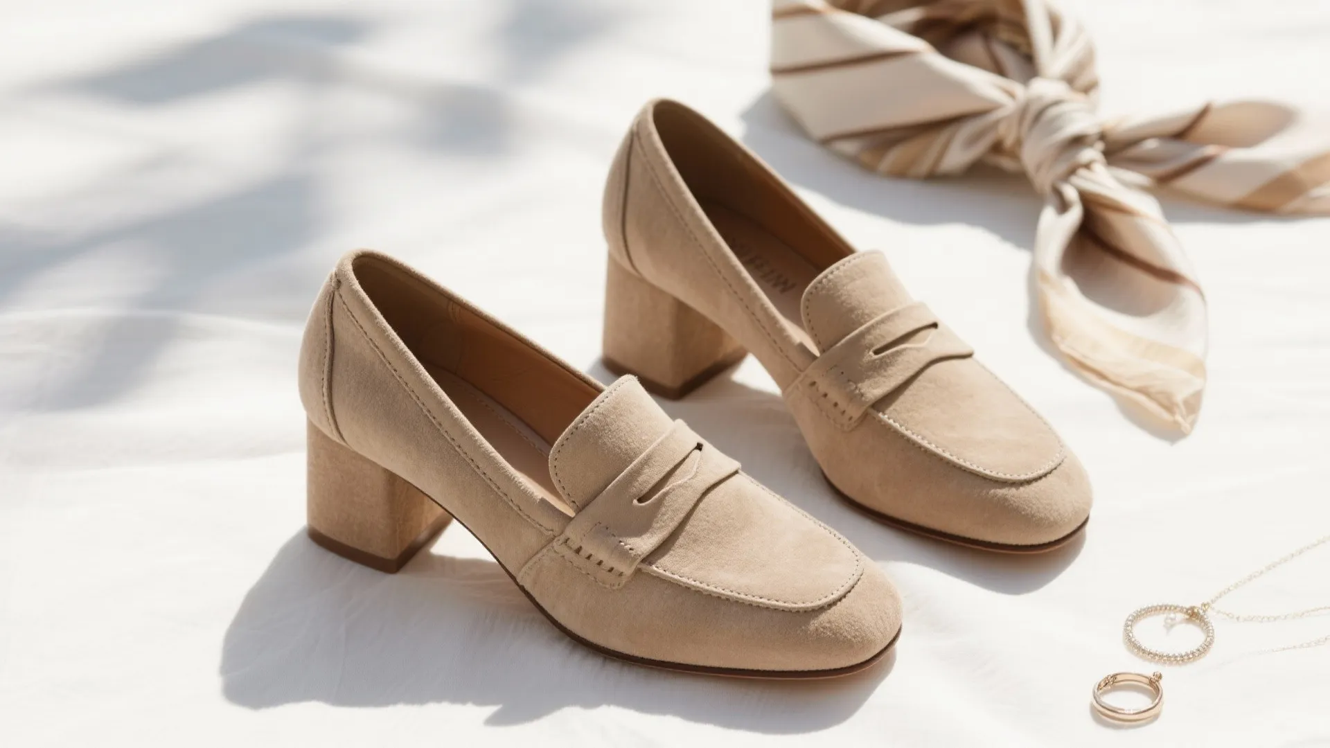 10. Loafers & Block Heels