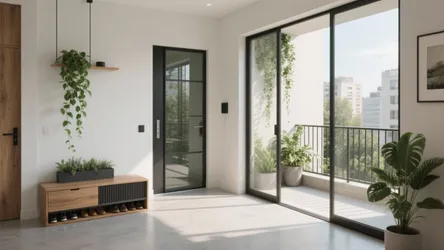 Balcony and Lobby Home Design: 5 Fresh Ideas