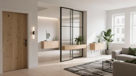 Drawing Room–Lobby Partition Design: 5 Smart Ideas