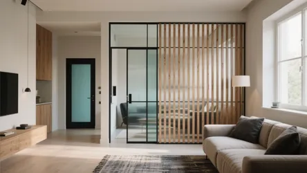 Lobby Drawing Room Partition Design: 5 Ideas