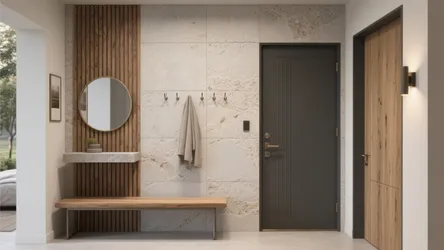 5 Home Lobby Wall Tiles Design Ideas