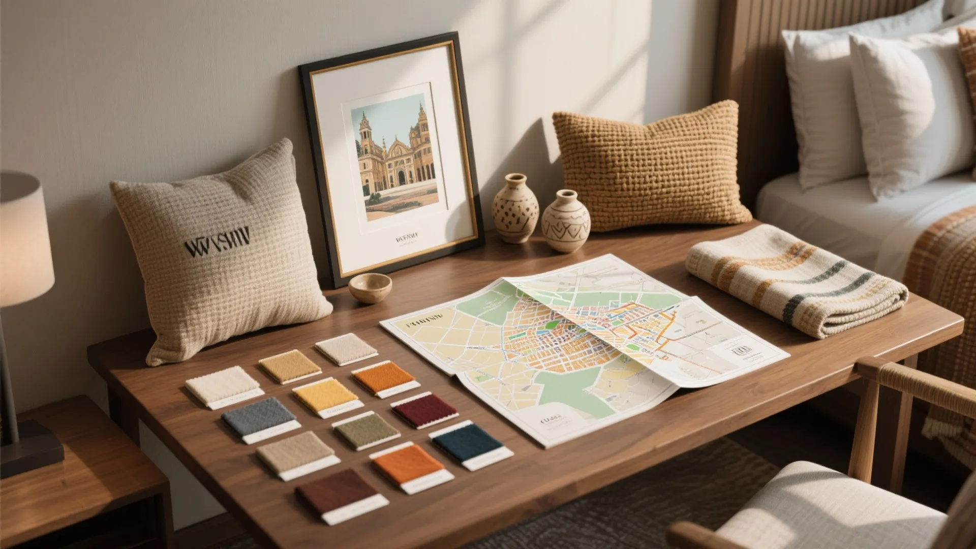 5. Personalize with local art and destination touches