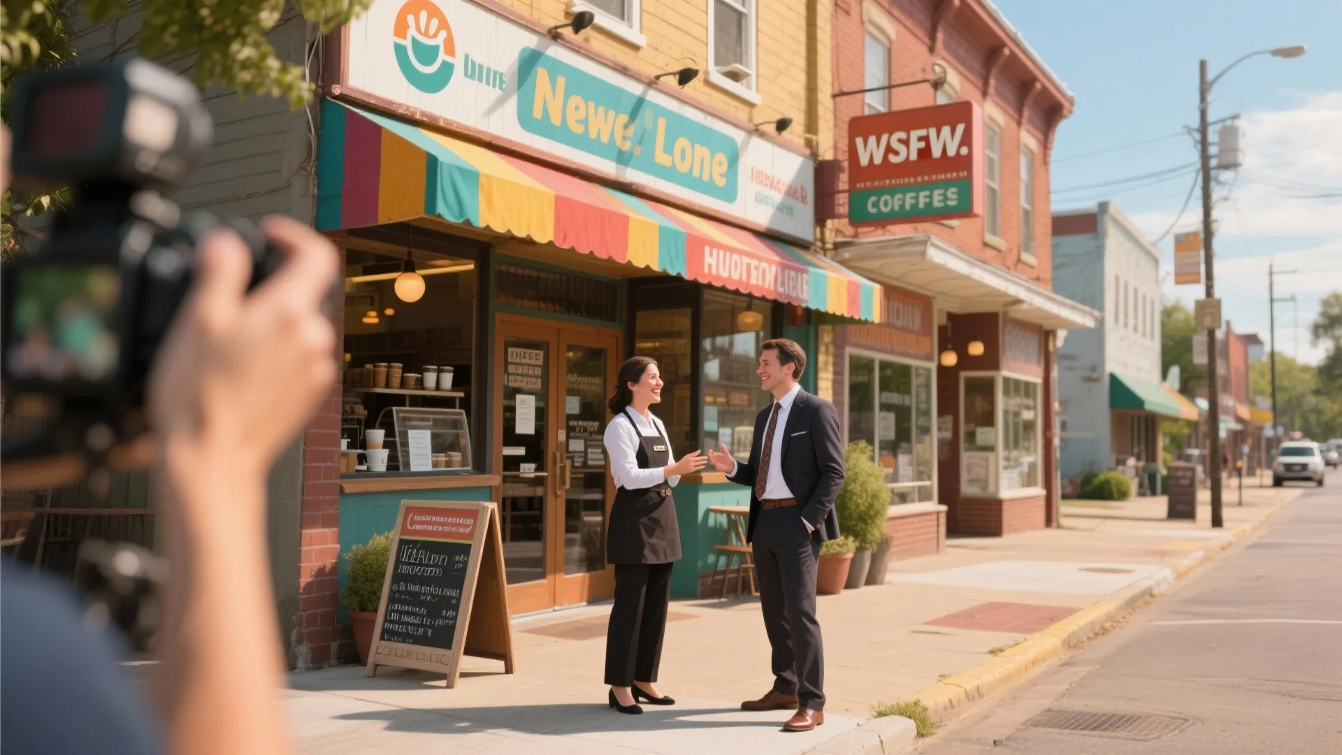 1. Build a Local-Minded Personal Brand