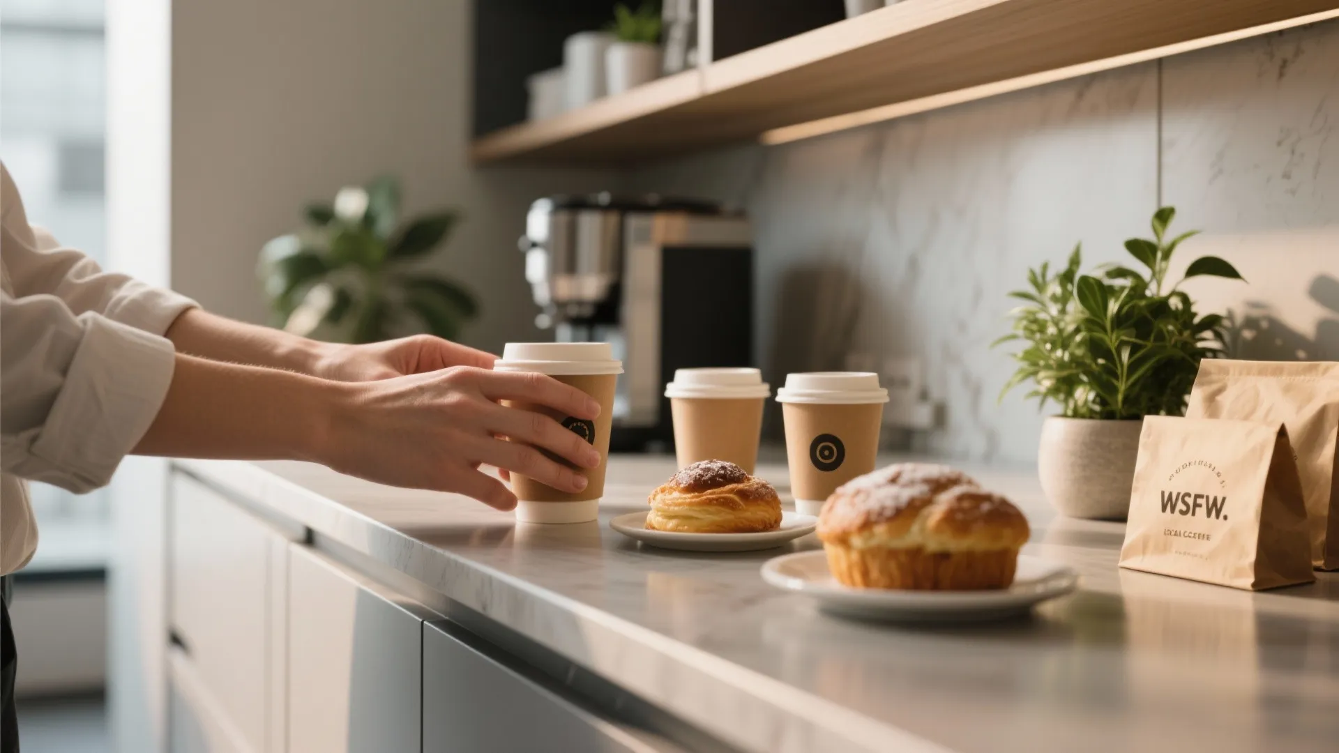 1. Partner with Local Cafés