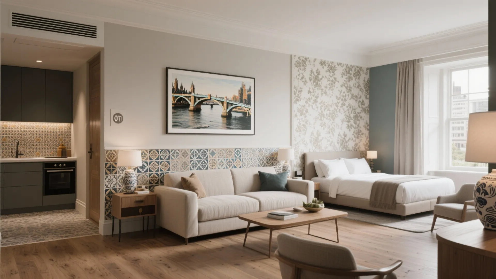 5. Local Character with a Neutral Backbone