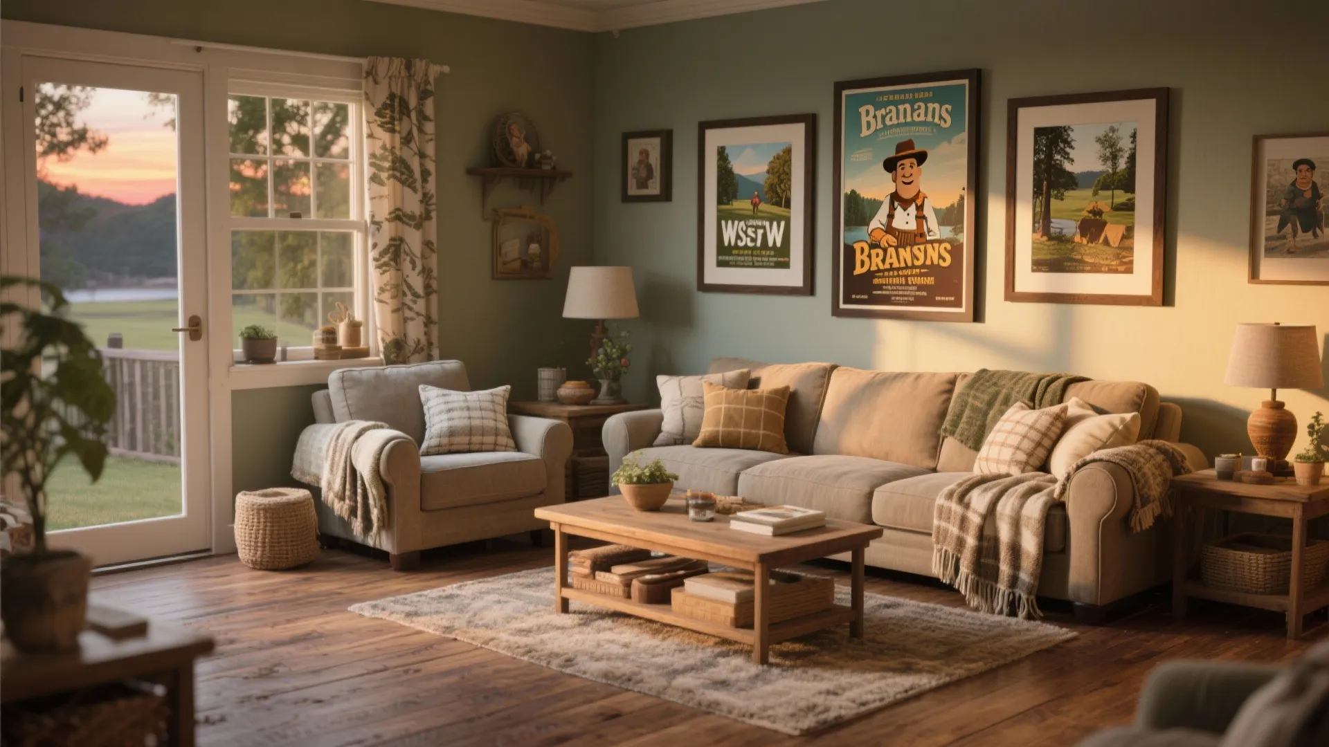 Local character and low-maintenance finishes