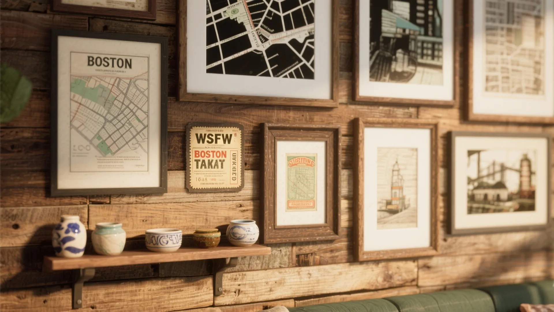 5. Local Character Through Materials and Art