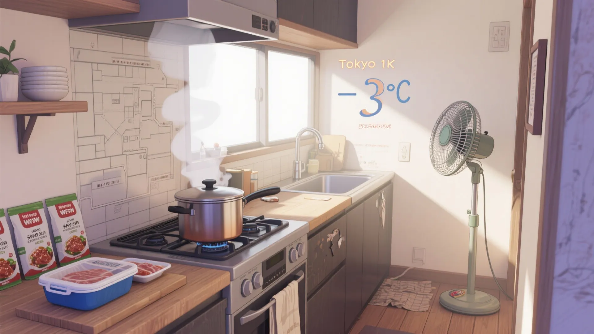 Tips 5: 小技の積み上げ—前夜仕込みと局所冷却で−3℃体感