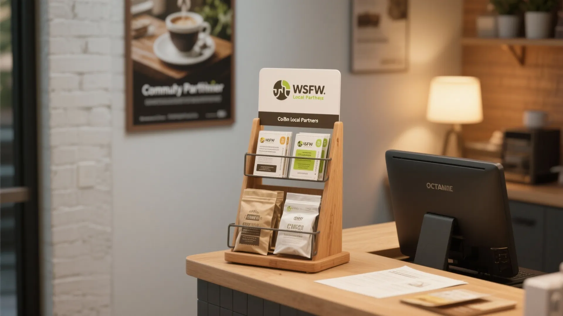 4. Local Partner Coupons or Samples