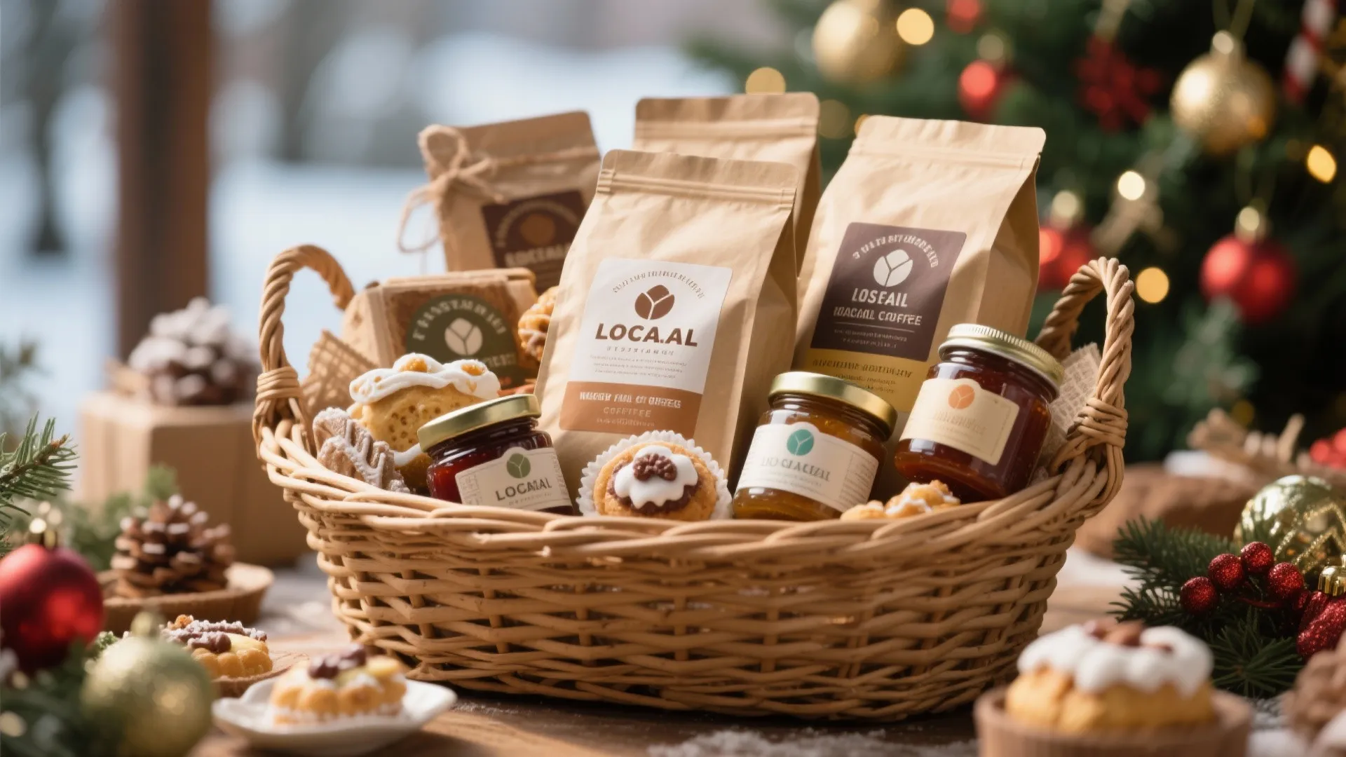 6. Local Delights Basket