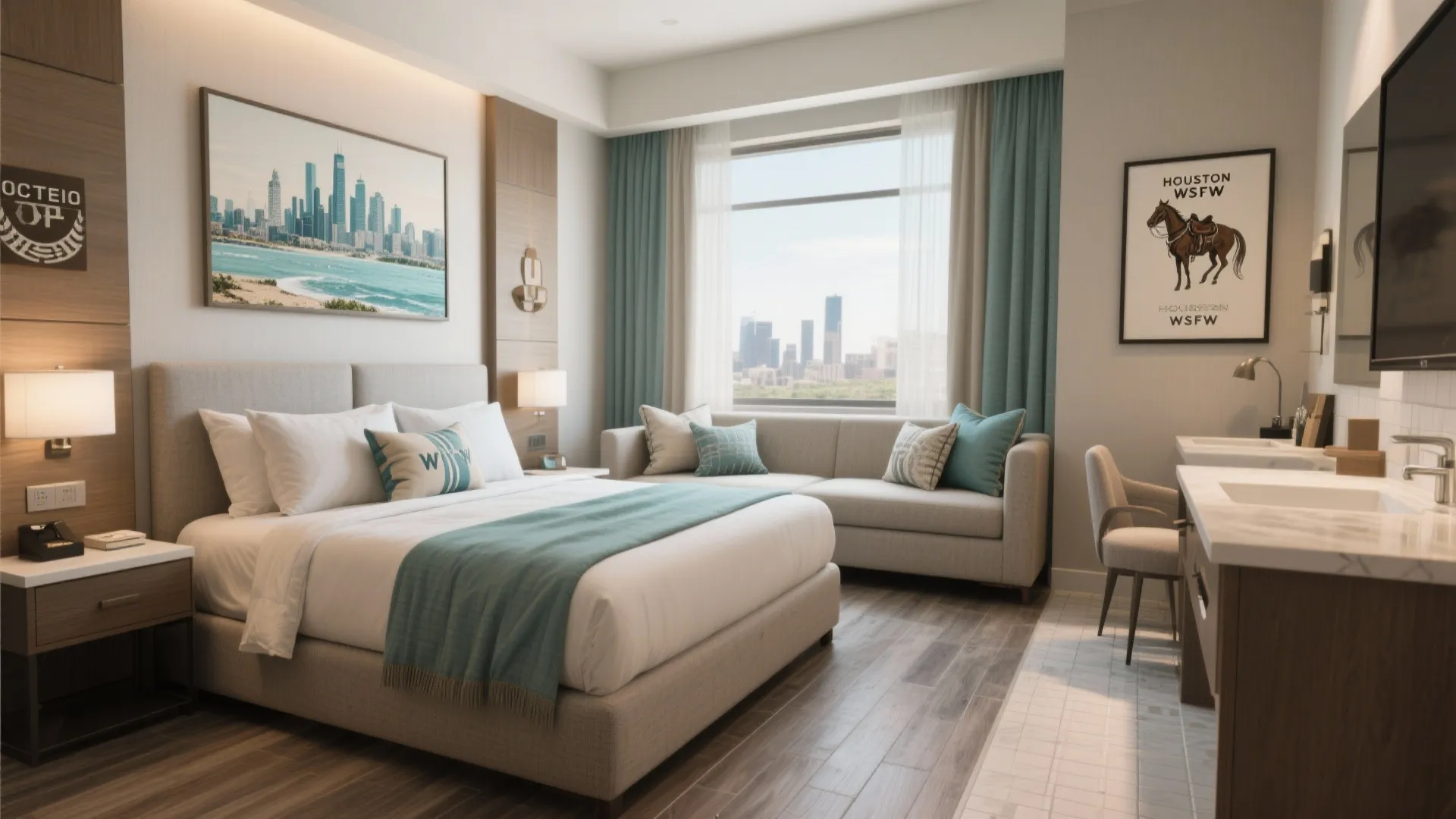 5. Local Character with Durable Materials