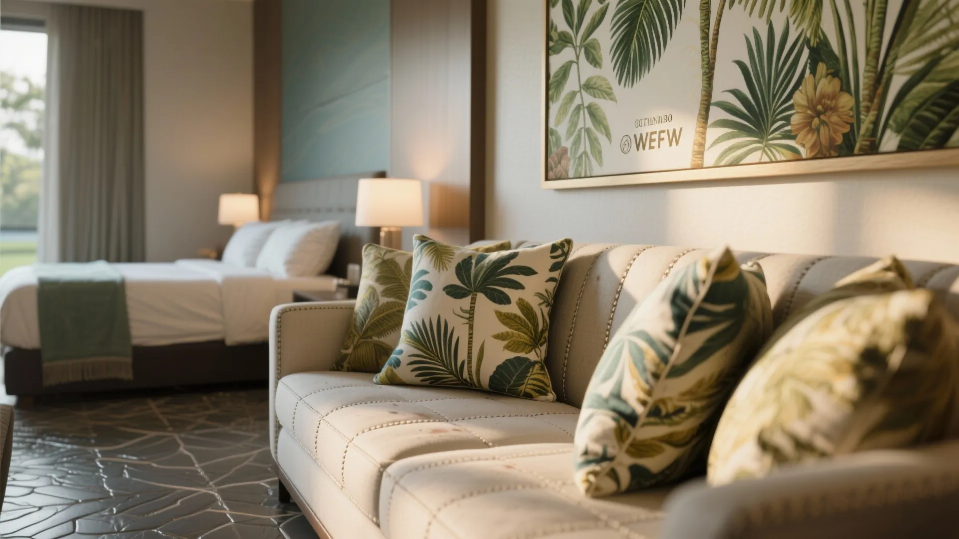 5. Local Touches & Durable Materials