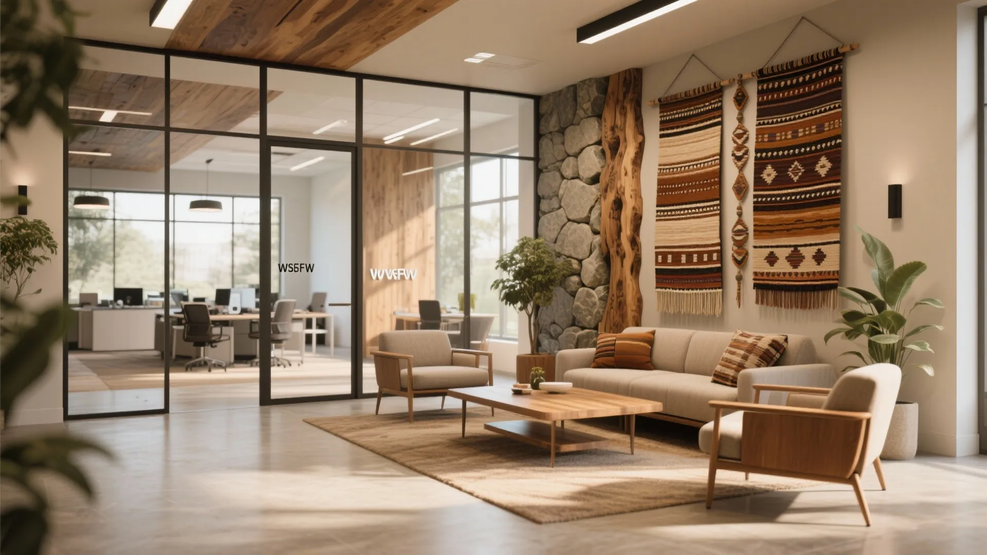 8. Local Material Accents