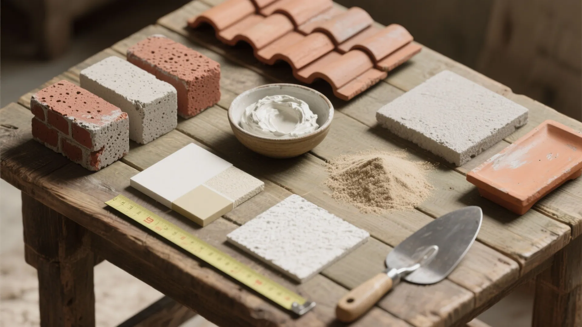 Local, climate-wise materials: brick, lime, and thoughtful finishes