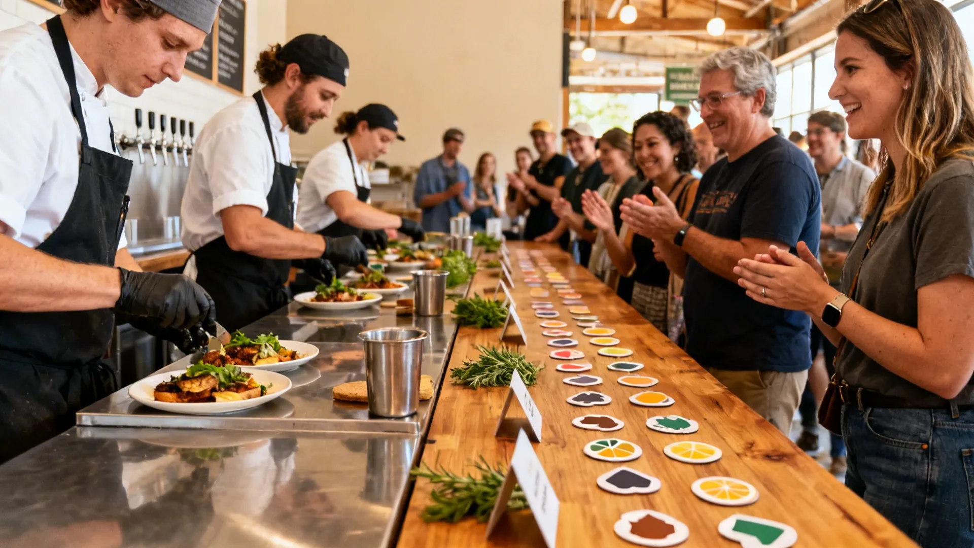 5) Local Palate Draft: Audience Picks the Flavor Map