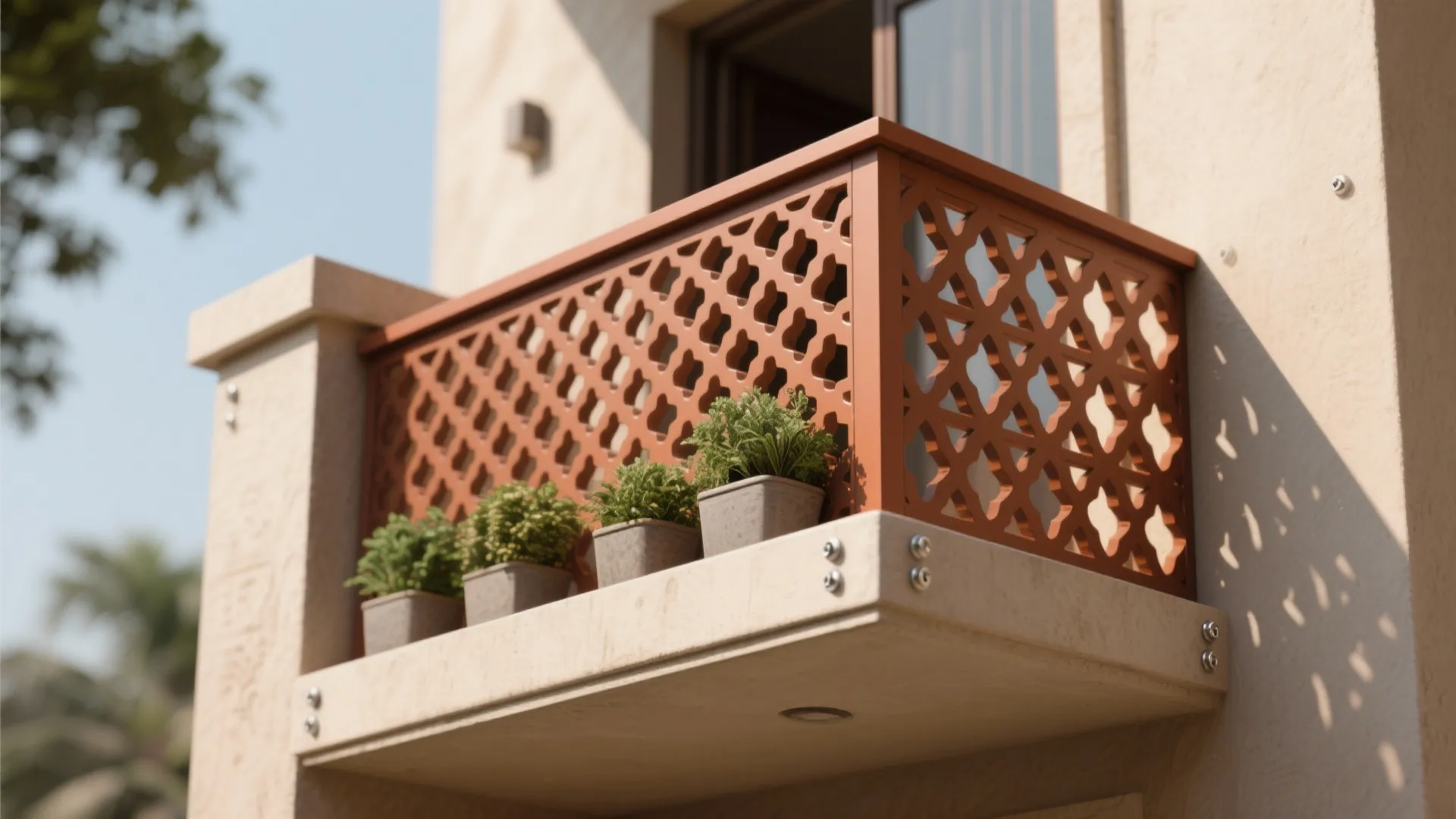 Go local with patterns, go modern with geometry