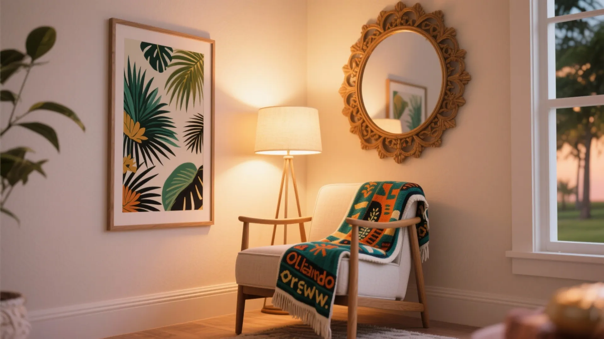 5. Light, Color and Local Touches