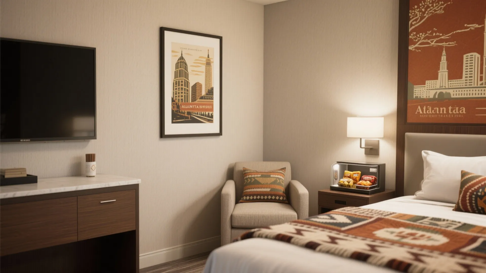 5. Localized finishes to tell a story