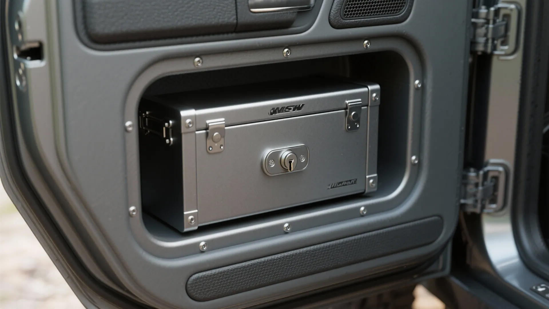 5. Lockable Tool Box Insert