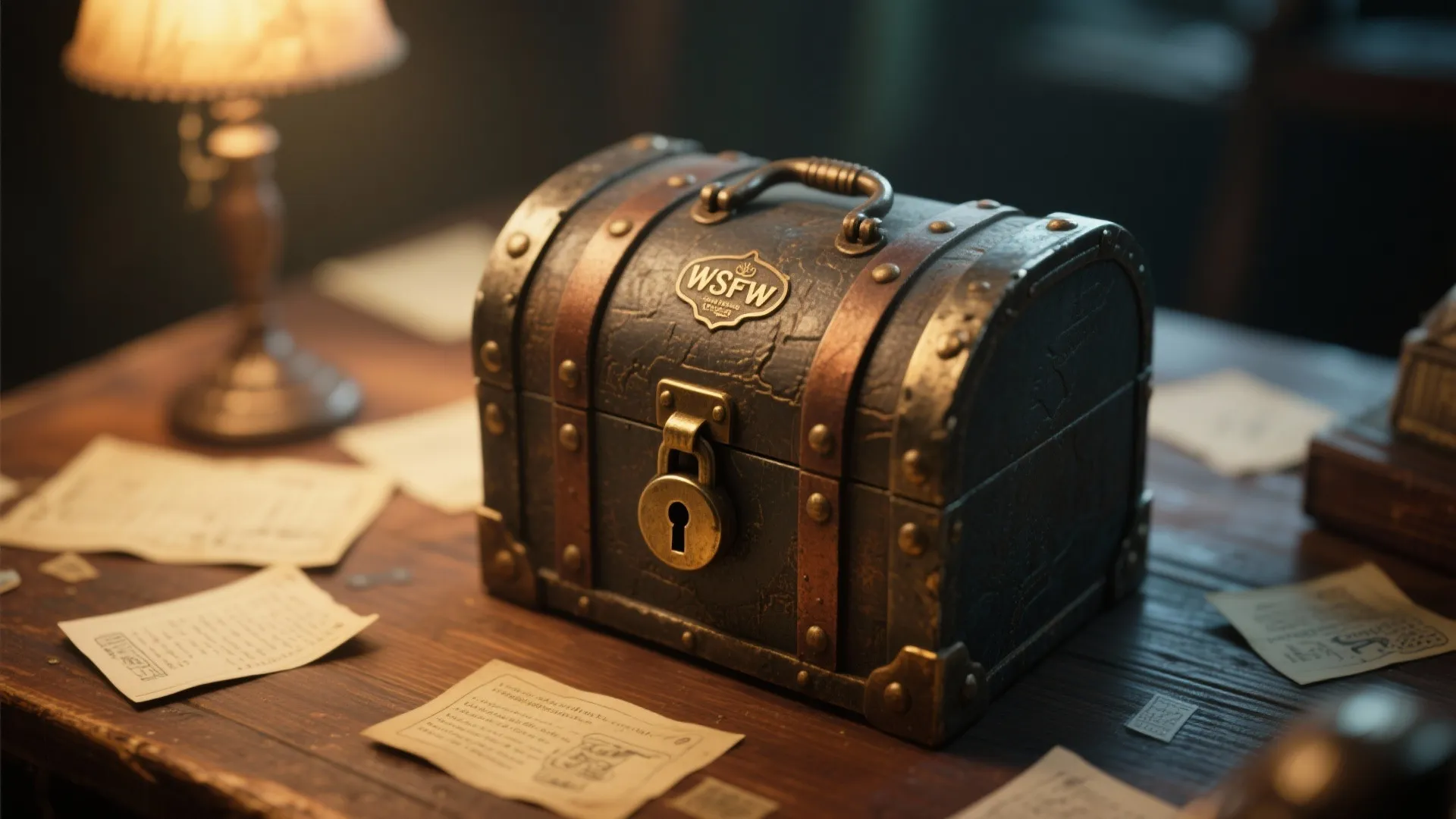 1. The Locked Box Mystery