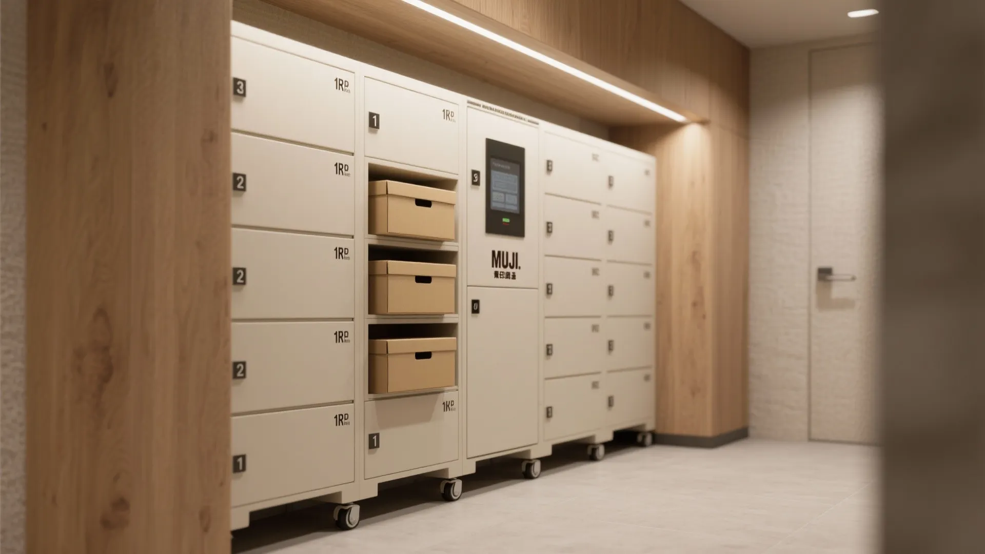 Tips 4: 住人ニーズの見極め—1Rと1Kで収納技巧を変える